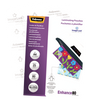A4 80 Micron Laminating Pouch Pack 25 Fellowes ImageLast
