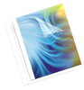Binding Covers Thermal A4 20mm 200 Sheets Gloss Back White 50 Pack Fellowes