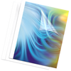 Fellowes Binding Covers Thermal A4 8mm 80 Sheets Gloss Back White