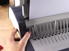 Fellowes Quasar E 500 Binding Machine Plastic Comb