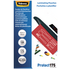 Fellowes Glossy 175 Micron Laminating Pouches 54x86mm 100 Pack