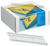 Wire 34 Loop 8mm White Fellowes Binding Combs