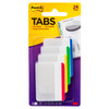 Post-it Durable Tabs Red Yellow Green Blue 50 x 38mm 686F-1
