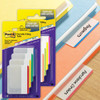 Post-it 686F-1 Durable Tabs Red Yellow Green Blue 50 x 38mm