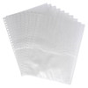 Marbig Refills #2008000 For A4 Refillable Display Book - Pack of 10 Clear | Mega Office Supplies