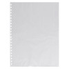 Marbig A4 Display Book Refill Clear Pack of 10