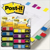 Post-it 70071351335 Flags 683-4 12x45mm Assorted Primary Colours | MegaX