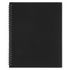 Marbig Non Refillable Display Book Twin Wire 30 Pocket A4 Black