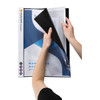 Marbig A3 Non Refillable Display Book Insert Cover 20 Pocket Black