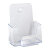 JPM 74911 Deflecto Brochure Holder with Business Card Holder - A5 Portrait | It's A Mega Thing
