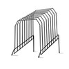 JPM Wire Desk Top File 8 Slot Black