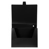 Marbig A4 Box File Polypropylene with Button 60mm Black