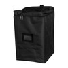 Deflecto Portable Chrome and Acrylic Concertina Display Stand A4
