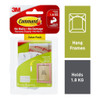 Command Sawtooth Picture Hangers 3 Pack White (1.3kg)