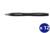 Uni Shalaku 'S' (M7-228) Mechanical Pencil 0.7mm Black Barrel - Box of 12 Uniball Rollerball Pen, Uni Ball Pens | It's A Mega Thing