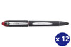 Uni-Ball (SX-210) Jetstream Rollerball Pen 1.0mm Red - Box of 12 - Uniball Rollerball Pen, Uni Ball Pens, Uniball Markers, Uni-Ball Markers, uni ball | It's A Mega Thing