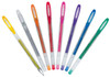 Uni-Ball Signo Sparkling (UM-120SP) Gel Ink Rollerball Pen 1.0mm Orange - Box of 12 - Uniball Rollerball Pen, Uni Ball Pens, Uniball Markers, Uni-Ball Markers | It's A Mega Thing