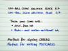 Uni-Ball Signo Gelstick (UM-170) Rollerball Pen 0.7mm Black - Box of 12 - Uniball Fine Pen, Uni-ball Bundle, Uniball Permanent Markers, Uniball Australia | It's A Mega Thing
