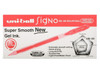 Uni-Ball Signo (UM-120) Gel Ink Rollerball Pen Fine 0.7mm Red - Box of 12 - Uniball Rollerball Pen, Uni Ball Pens, Uniball Markers, Uni-Ball Markers, uni ball, uniball | It's A Mega Thing