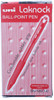 Uni Laknock (SN-100) Retractable Ballpoint Pen Broad 1.4mm Red - Box of 12 - Uni Ball Pens, Uniball Markers, Uni-Ball Markers, uni ball, uniball, uni posca | It's A Mega Thing