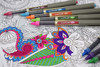 Uni-Ball Eye (UB-157) Liquid Ink Rollerball Pen Fine 0.7mm Green - Box of 12 - posca pens stockists, posca paint pens, uni ball paint markers, Uniball Fine Pen | It's A Mega Thing