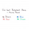 Uni-Ball Micro (UB-120) Liquid Ink Rollerball Pen 0.5mm Green - Box of 12 - Uniball Permanent Markers, Uniball Australia, Posca Australia, posca bundle, posca paint markers | It's A Mega Thing
