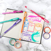 Uni-Ball Signo Sparkling (UM-120SP) Gel Ink Rollerball Pen 1.0mm Red - Box of 12 - posca pens stockists, posca paint pens, uni ball paint markers, Uniball Fine Pen | It's A Mega Thing