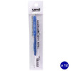 Uni-Ball (UMR-10) Refill For Gel Impact 1.0mm Rollerball Pen Blue - Box of 12 Uniball Rollerball Pen, Uni Ball Pens, Uniball Markers, Uni-Ball Markers | It's A Mega Thing