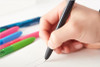 Uni-Ball Signo RT1 (UMN155-038) Gel Ink Rollerball Pen Ultra Fine 0.38mm Baby Pink - Box of 10 - , uni ball, uniball, uni posca, markers bundle, posca pens stockists, posca paint pens, uni ball paint markers | It's A Mega Thing