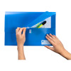 Marbig Foolscap Polypick Document Wallet Blue