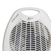 Nero White Portable Fan Heater