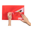 Marbig Foolscap Polypick Document Wallet Red