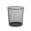Compass 768302 Round Small Wire Mesh Bin Black 11L | It's A Mega Thing