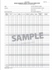 Zions Wage Summary Sheet A4 Pack of 25