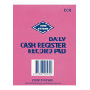 Zions Dcr Daily Cash Register Record Pad | Its A Mega Thing