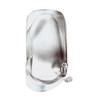 Command Cord Organisers Medium Clear 4 Pack (10mm)