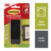 Command Picture Hanging Strips Black 4 Pack (7.2kg)