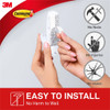 Command Jumbo Hook White (3.4kg)