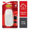 Command Jumbo Hook White (3.4kg)