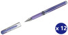Uni-Ball Signo Broad (UM-153M) Gel Ink Rollerball Pen 1.0mm Metallic Violet - Box of 12 - , Uni Ball Pens, Uniball Markers, Uni-Ball Markers, posca pens, posca markers, posca chalk markers, posca marker pen | It's A Mega Thing