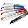 Uni-Ball Eye Needle (UB-187S) Liquid Ink Rollerball Pen Fine 0.7mm Orange - Box of 12 - Uni Ball Pens, Uniball Markers, Uni-Ball Markers, posca pens, posca markers, posca chalk markers | It's A Mega Thing