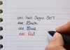 Uni-Ball Signo 307 (UMN-307F) Gel Ink Rollerball Pen Retractable Fine 0.7mm Black - Box of 12 - posca pens stockists, posca paint pens, uni ball paint markers, Uniball Fine Pen, Uni-ball Bundle | It's A Mega Thing