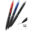Uni-Ball Signo 307 (UMN-307F) Gel Ink Rollerball Pen Retractable Fine 0.7mm Black - Box of 12 - markers bundle, posca pens stockists, posca paint pens, uni ball paint markers, Uniball Fine Pen | It's A Mega Thing