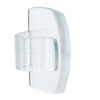 Command Round Cord Clips Medium Clear (10mm)