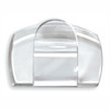 Command Round Cord Clips Medium Clear (10mm)