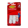 COMMAND 17002 2 PACK OF HOOKS SMALL (UP TO 450G) WHITE