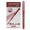 Uni-Ball Eye (UB-150-038) Liquid Ink Rollerball Pen Ultra Micro 0.38mm Red - Box of 12 - Uni Ball Pens, Uniball Markers, Uni-Ball Markers, posca pens, posca markers | It's A Mega Thing