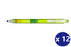 Uni Kuru Toga (M5-450T) Mechanical Pencil 0.5mm Green Barrel - Box of 12 - Uniball Rollerball Pen, Uni Ball Pens, Uniball Markers, Uni-Ball Markers, posca pens, posca markers | It's A Mega Thing