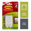 Command Picture Hanging Strips Medium White 4 Pack (5.4kg)