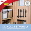 Command Wire Utensil Hooks Small Clear 3 Pack